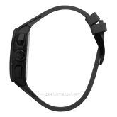 CHRIST VERRA Neo Drive CV 12349G-36 GRY Gray Black Rubber Strap